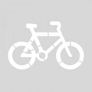 Plantilla carril bici