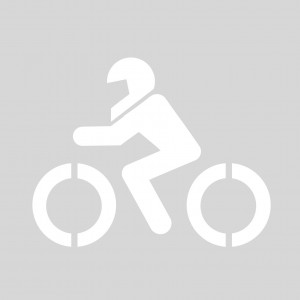 Señalización horizontal moto DGT