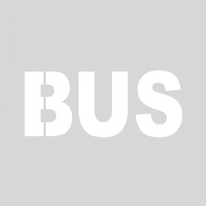 Plantilla pintar señal parada/carril BUS 