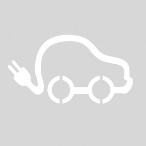Plantilla para pintar simbolo coche eléctrico