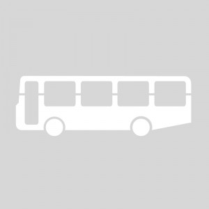 Plantilla para pintar signo autobus