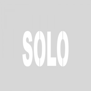 Plantilla pintar señal SOLO XL
