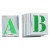 Pack 26 Plantillas metálicas Letras "A-Z