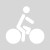 Plantilla carril bici senalización horizantal