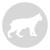 Plantilla pintar señal lince camino escolar  Ø 80