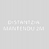  Distantzia mantendu 2m