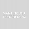 Mantingueu distància 2m