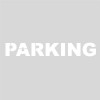 Plantilla pintar señal PARKING (una pieza)