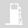 Plantilla para pintar gasolinera