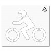 Señalización horizontal moto DGT