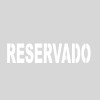 Plantilla pintar señal RESERVADO 