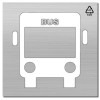 Plantilla pintar señal carril BUS