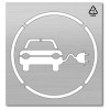 Plantilla punto carga vehículo eléctrico