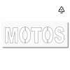 Plantilla carrill parking MOTOS (una pieza)
