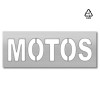 Plantilla carrill parking MOTOS (una pieza)