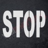 Plantilla pintar STOP (una pieza) 
