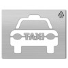 Plantilla para pintar símbolo TAXI (frontal)