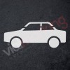 Plantilla para pintar signo de coche (lateral)