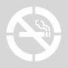 Plantilla pintar señal prohibido fumar