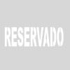 Plantilla pintar señal RESERVADO M 