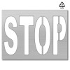 Plantilla pintar STOP (una pieza) 