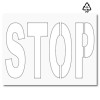 Plantilla pintar STOP (una pieza) 