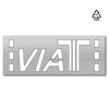 Plantilla pintar señal Viat T - Telepeaje 