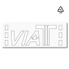 Plantilla pintar señal Viat T - Telepeaje 