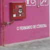Plantilla pintar señal salida de emergencia parking 