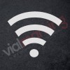 Plantilla para pintar señal wifi punto acceso internet
