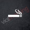 Plantilla pintar señal fumadores-cigarro 