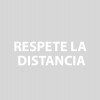 RESPETE LA DISTANCIA