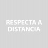 RESPECTA A DISTANCIA