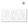 Plantilla pintar señal FLOTA L