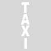 Plantilla pintar señal TAXI (una pieza) 