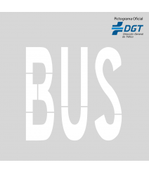 Plantilla BUS medidas oficiales DGT