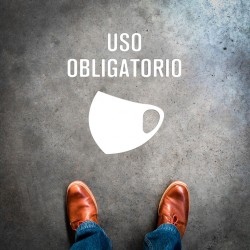 Plantilla pintar señal uso obligatorio mascarilla (Default)