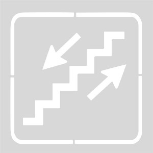 Plantilla escaleras