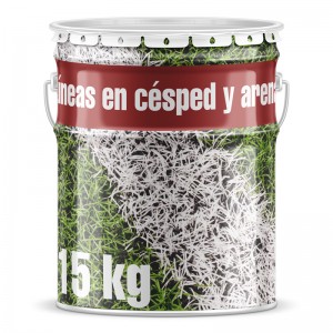 Pintura especial campos deportivos 15 kg 