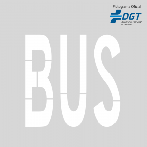 Plantilla BUS medidas oficiales DGT
