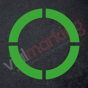  Plantilla pintar señal permitido personalizable