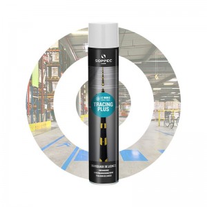 Spray/aerosol trazador de líneas de marcado y señalización TRACING PLUS