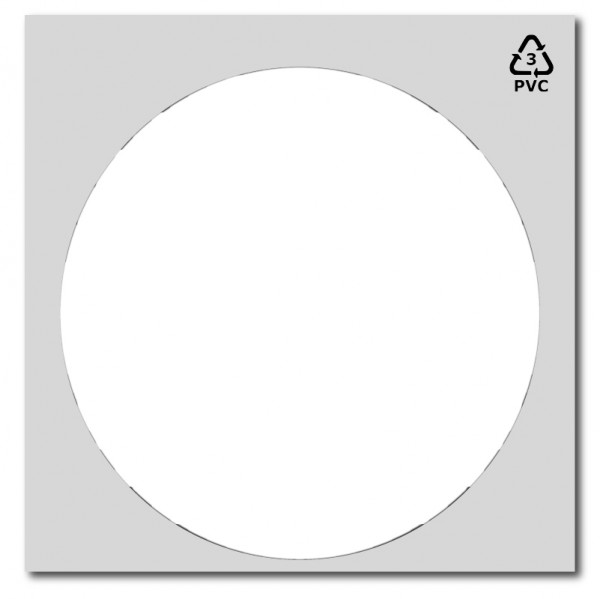 Plantilla pintar circunferencia para fondo de pictogramas