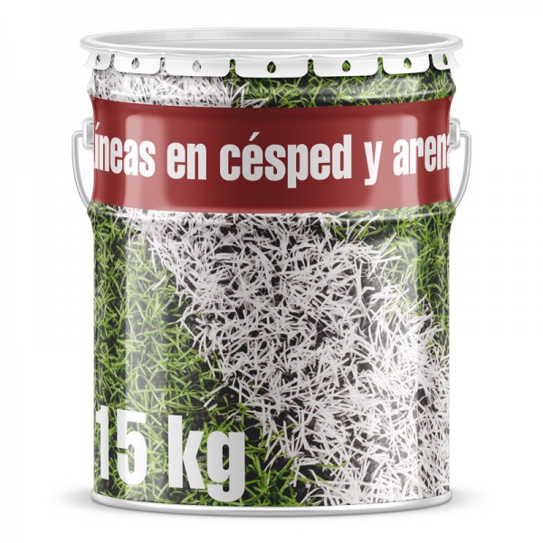Pintura especial campos deportivos 15 kg 