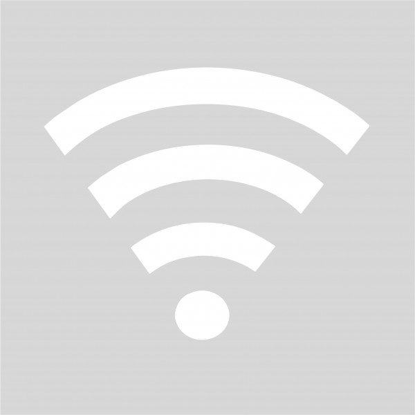 Plantilla para pintar señal wifi punto acceso internet