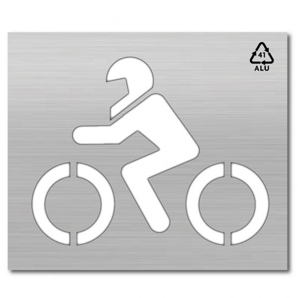 Señalización horizontal moto DGT