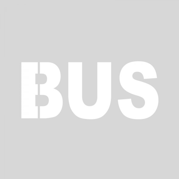Plantilla pintar señal parada/carril BUS 