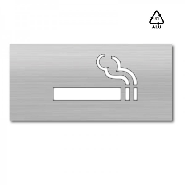 Plantilla pintar señal fumadores-cigarro 