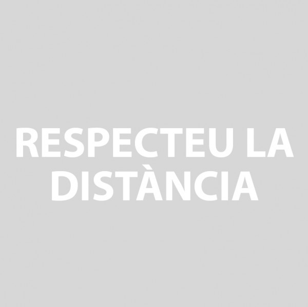 RESPECTEU LA DISTÀNCIA