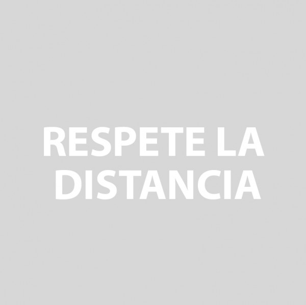 RESPETE LA DISTANCIA